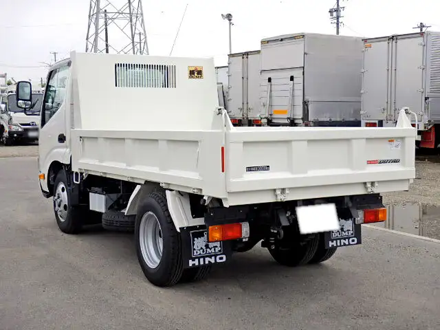 日野 デュトロ 小型 ダンプ 強化 2RG-XZU600Tの中古トラック画像3