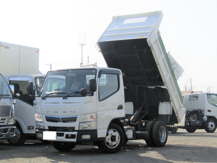 三菱 キャンター 小型 ダンプ 10尺