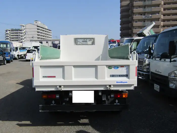 三菱 キャンター 小型 ダンプ 強化 コボレーンの中古トラック画像4