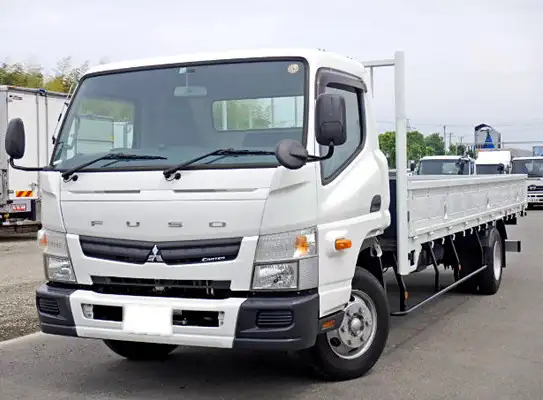 三菱 キャンター 小型 平ボディ TKG-FED90 H27の中古トラック画像1