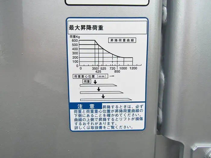 トヨタ ダイナ 小型 平ボディ パワーゲート 床鉄板の中古トラック画像7