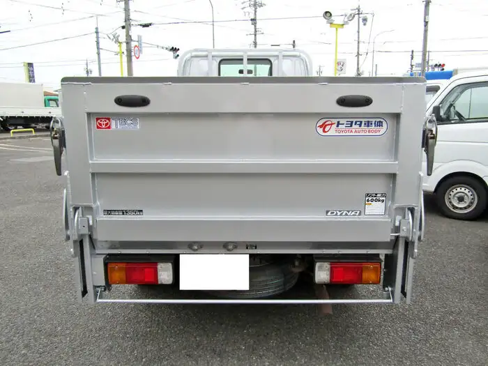 トヨタ ダイナ 小型 平ボディ パワーゲート 床鉄板の中古トラック画像3