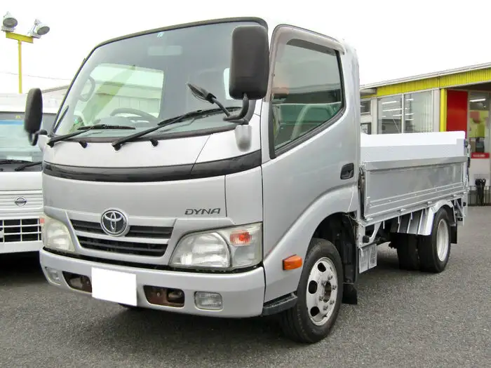 トヨタ ダイナ 小型 平ボディ パワーゲート 床鉄板 の中古トラック【車両No.125094】