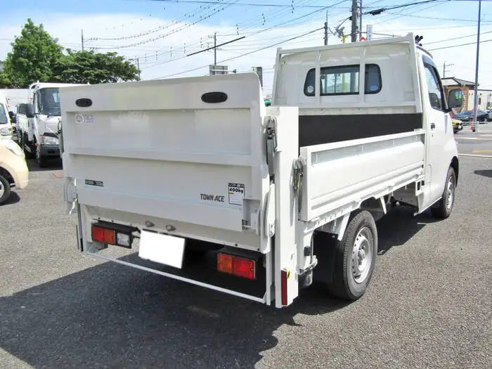 トヨタ タウンエース 小型 平ボディ パワーゲート DBF-S402Uの中古トラック画像2