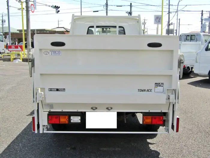 トヨタ タウンエース 小型 平ボディ パワーゲート DBF-S402Uの中古トラック画像3