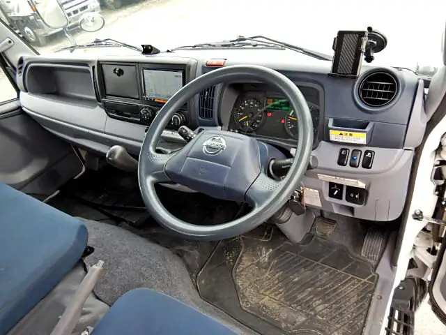 日産 アトラス 小型 車両重機運搬 ラジコン ウインチの中古トラック画像13
