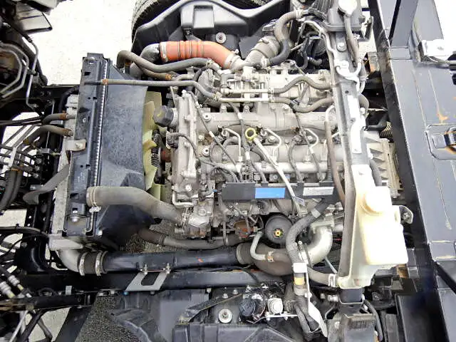 日産 アトラス 小型 車両重機運搬 ラジコン ウインチの中古トラック画像19