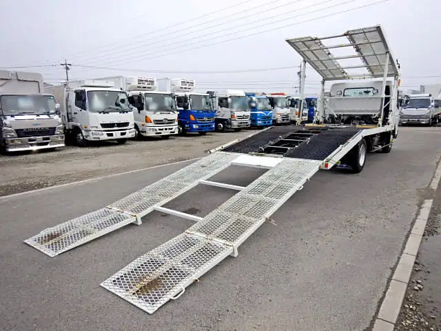 日産 アトラス 小型 車両重機運搬 ラジコン ウインチの中古トラック画像4
