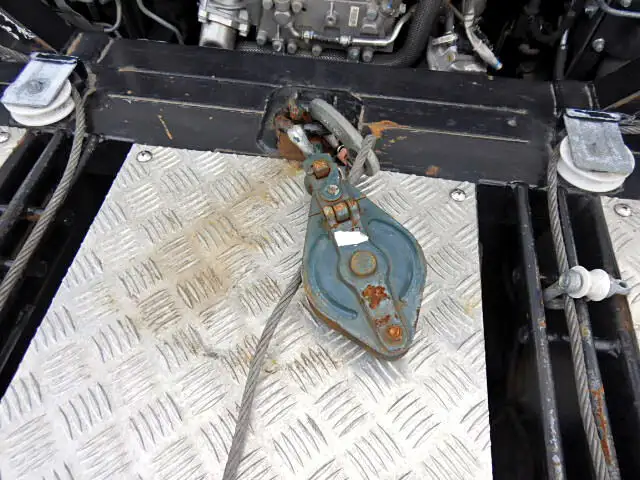 日産 アトラス 小型 車両重機運搬 ラジコン ウインチの中古トラック画像9