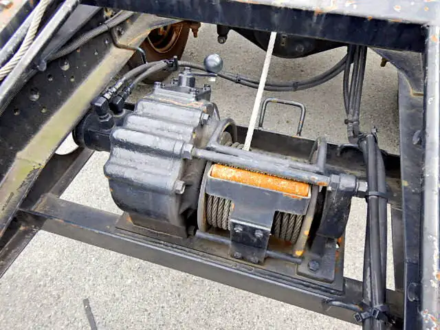 日産 アトラス 小型 車両重機運搬 ラジコン ウインチの中古トラック画像10