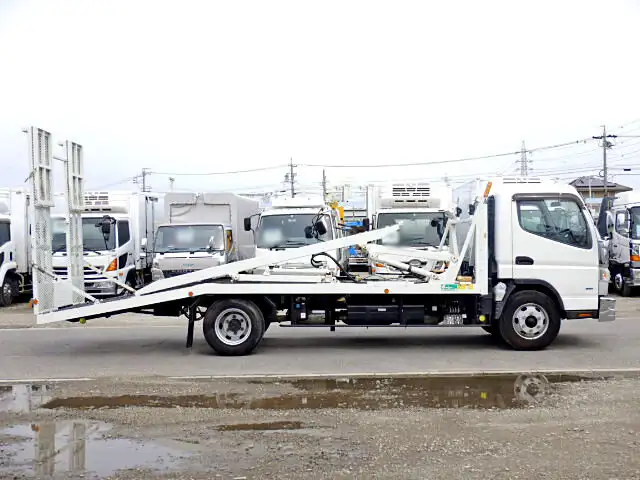 日産 アトラス 小型 車両重機運搬 ラジコン ウインチの中古トラック画像2