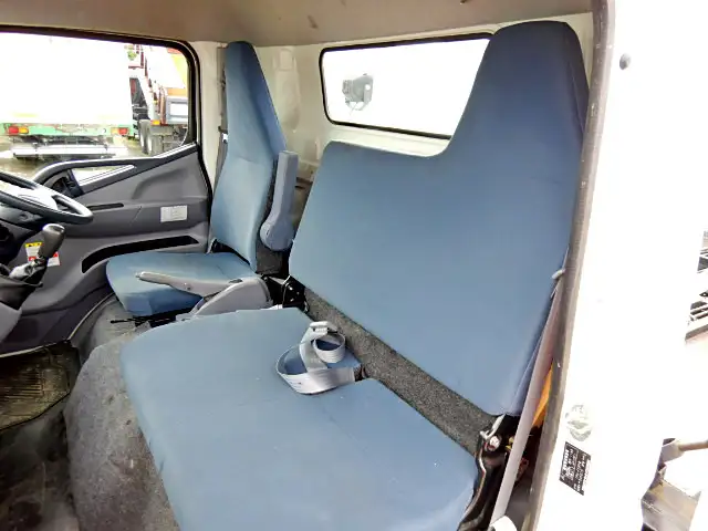日産 アトラス 小型 車両重機運搬 ラジコン ウインチの中古トラック画像12