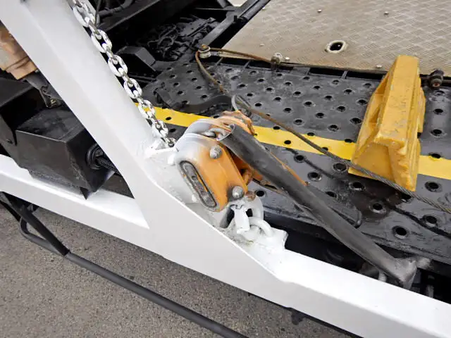 いすゞ エルフ 小型 車両重機運搬 ラジコン ウインチの中古トラック画像10