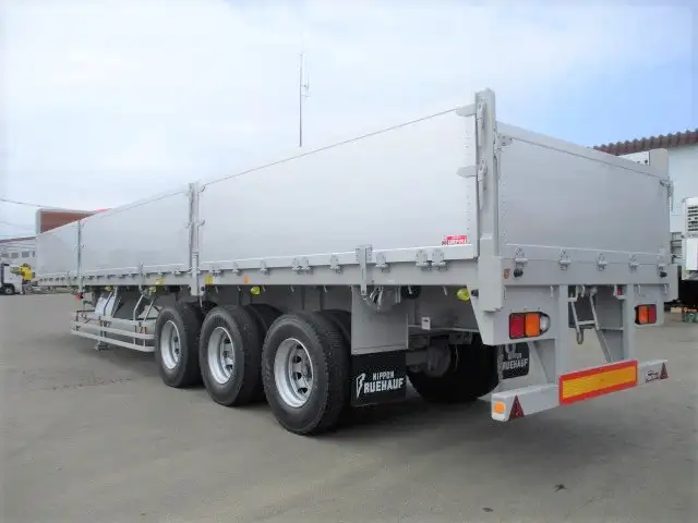 国内・その他 国産車その他 トレーラー/その他 トレーラー 3軸 DFPFH341Aの中古トラック画像5