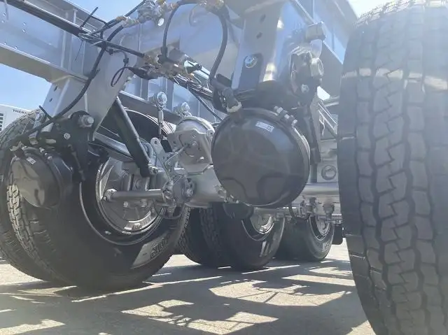 国内・その他 国産車その他 トレーラー/その他 トレーラー 3軸 CTB32002改の中古トラック画像16