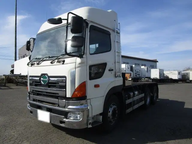 日野 プロフィア 大型 トラクター ハイルーフ 2デフ の中古トラック【車両No.125385】
