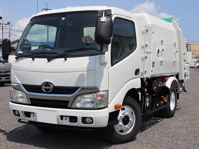 日野 デュトロ 小型 パッカー車
