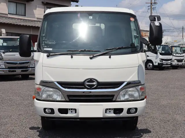 日野 デュトロ 小型 パッカー車 巻き込み式 TKG-XZU600Xの中古トラック画像2