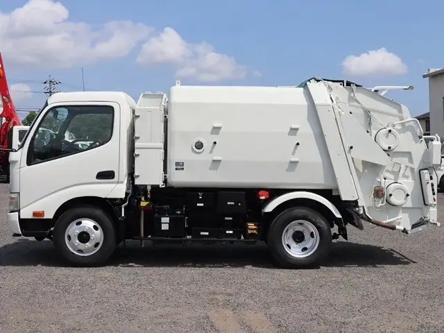 日野 デュトロ 小型 パッカー車 巻き込み式 TKG-XZU600Xの中古トラック画像4