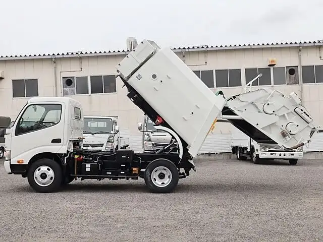 日野 デュトロ 小型 パッカー車 巻き込み式 TKG-XZU600Xの中古トラック画像5