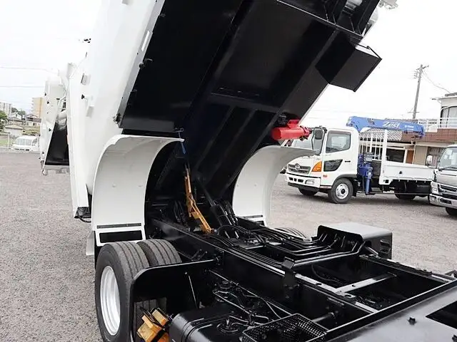 日野 デュトロ 小型 パッカー車 巻き込み式 TKG-XZU600Xの中古トラック画像6