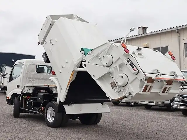 日野 デュトロ 小型 パッカー車 巻き込み式 TKG-XZU600Xの中古トラック画像7