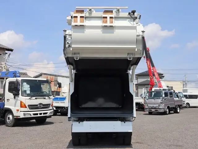日野 デュトロ 小型 パッカー車 巻き込み式 TKG-XZU600Xの中古トラック画像8