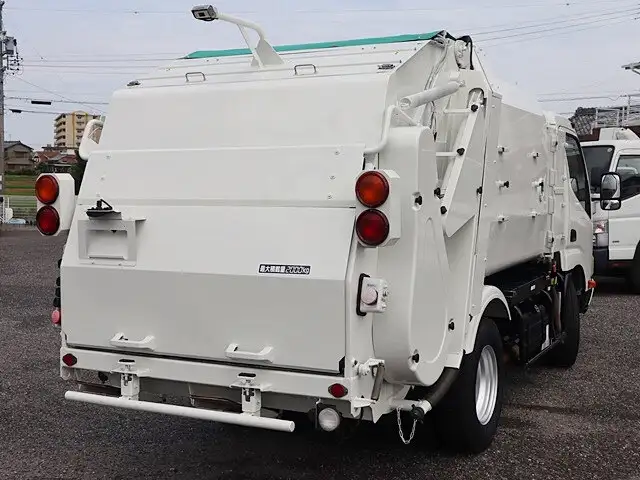 日野 デュトロ 小型 パッカー車 巻き込み式 TKG-XZU600Xの中古トラック画像3