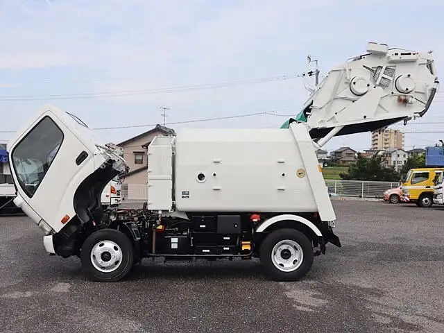 日野 デュトロ 小型 パッカー車 巻き込み式 TKG-XZU600Xの中古トラック画像5