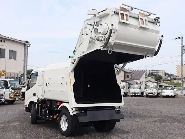 日野 デュトロ 小型 パッカー車 巻き込み式 TKG-XZU600Xの中古トラック画像6