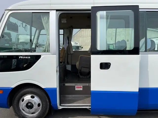三菱 ローザ 中型/増トン バス 観光バス PA-BE63DEの中古トラック画像9
