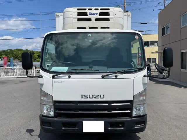 いすゞ エルフ 小型 冷凍冷蔵 低温 パワーゲートの中古トラック画像2