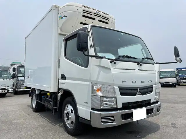三菱 キャンター 小型 冷凍冷蔵 低温 TKG-FBA50の中古トラック画像3