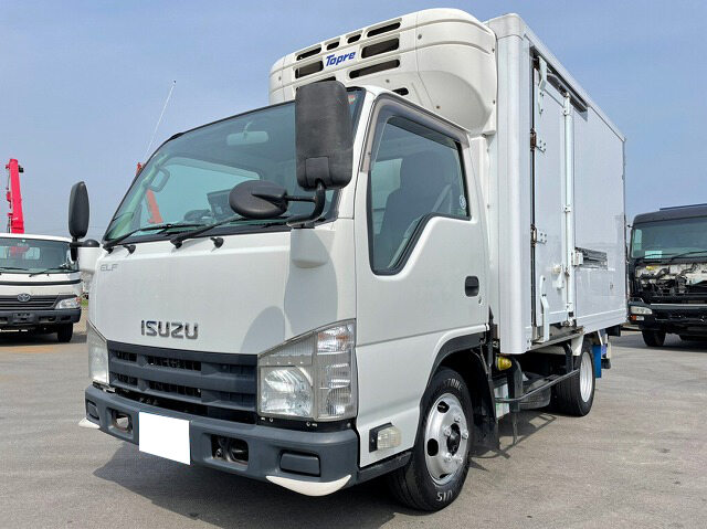 いすゞ エルフ 小型 冷凍冷蔵 10尺 BKG-NJR85AN