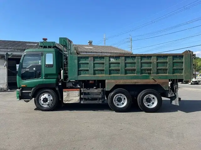 いすゞ ギガ 大型 ダンプ 土砂禁 ベッドの中古トラック画像3
