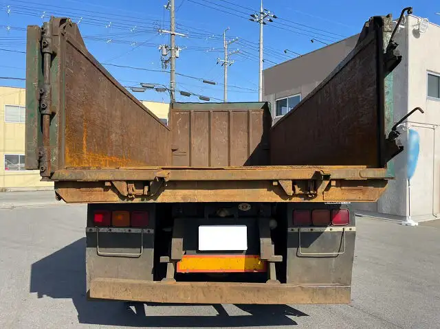いすゞ ギガ 大型 ダンプ 土砂禁 ベッドの中古トラック画像6