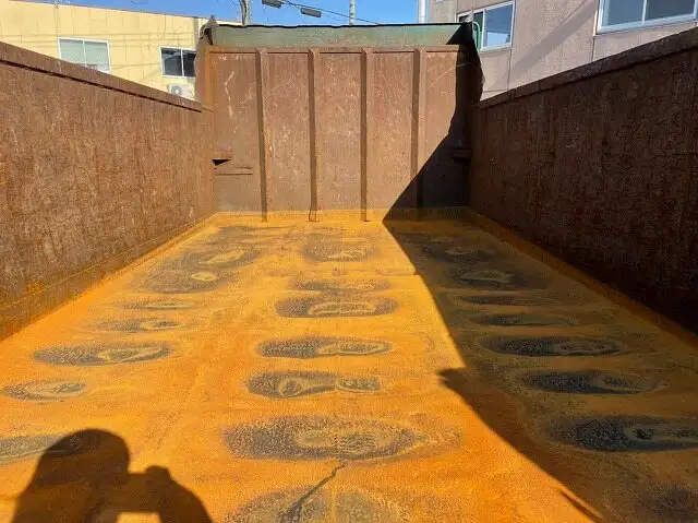 いすゞ ギガ 大型 ダンプ 土砂禁 ベッドの中古トラック画像7