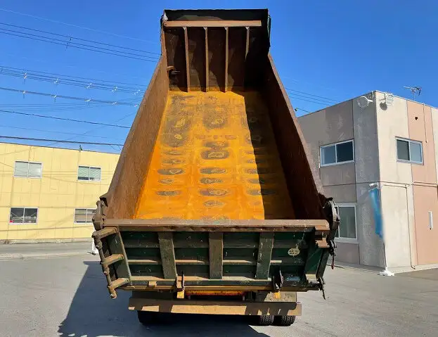 いすゞ ギガ 大型 ダンプ 土砂禁 ベッドの中古トラック画像8