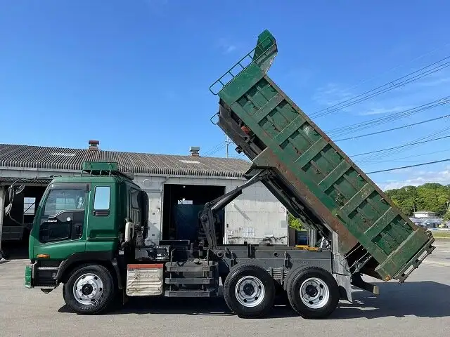いすゞ ギガ 大型 ダンプ 土砂禁 ベッドの中古トラック画像11