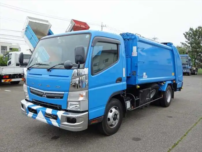 三菱 キャンター 小型 パッカー車 プレス式 TPG-FEB90 の中古トラック【車両No.125454】