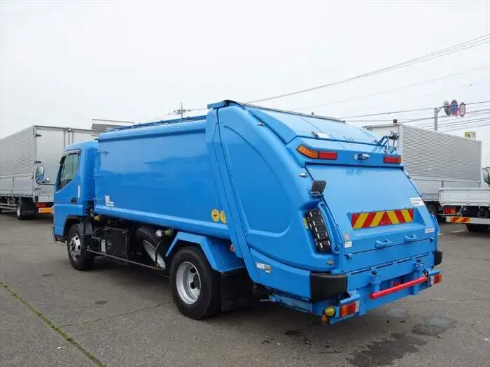三菱 キャンター 小型 パッカー車 プレス式 TPG-FEB90の中古トラック画像6