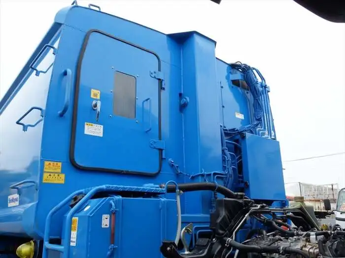 三菱 キャンター 小型 パッカー車 プレス式 TPG-FEB90の中古トラック画像11