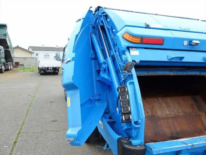 三菱 キャンター 小型 パッカー車 プレス式 TPG-FEB90の中古トラック画像8