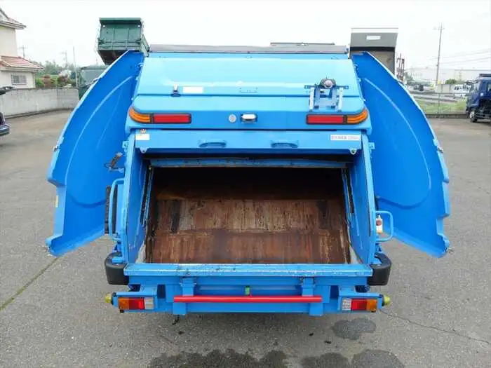三菱 キャンター 小型 パッカー車 プレス式 TPG-FEB90の中古トラック画像7