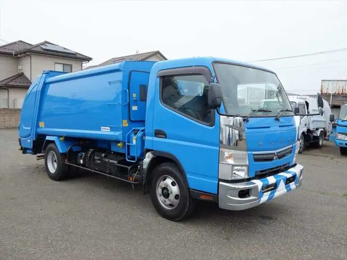 三菱 キャンター 小型 パッカー車 プレス式 TPG-FEB90の中古トラック画像5
