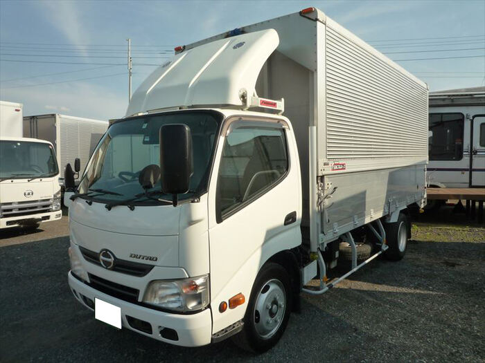 日野 デュトロ 小型 ウイング 標準ロング TKG-XZU655M