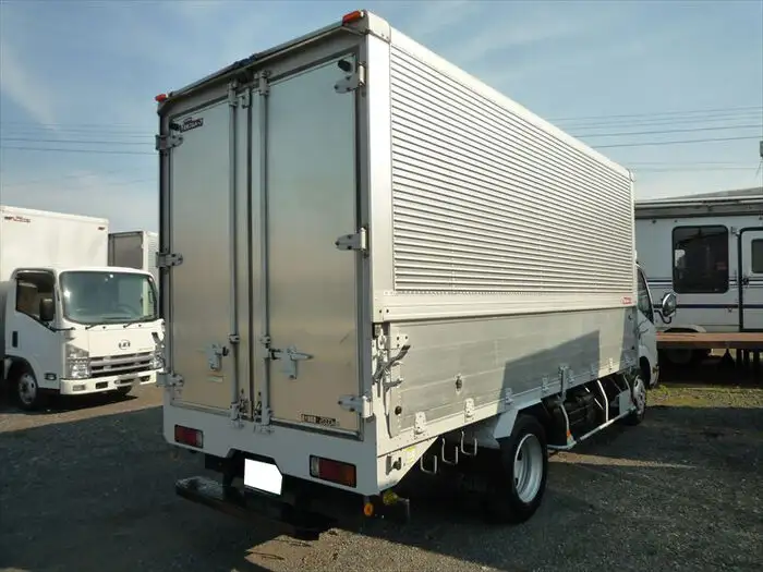 日野 デュトロ 小型 ウイング TKG-XZU655M H27の中古トラック画像4