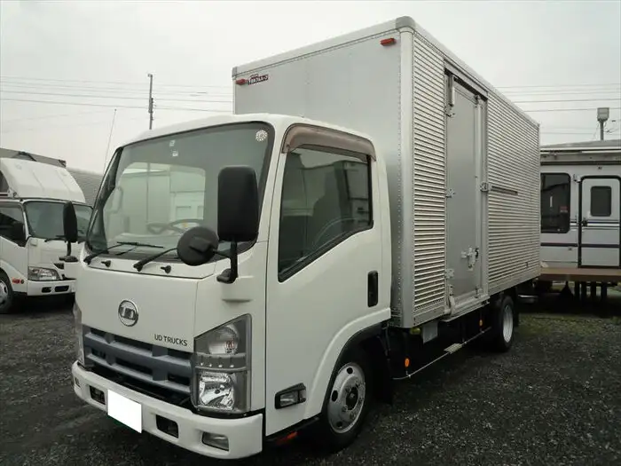 日産UD コンドル 小型 アルミバン サイドドア TKG-BLR85ANの中古トラック画像1