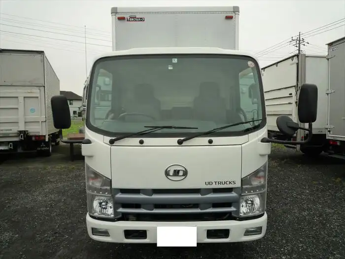 日産UD コンドル 小型 アルミバン サイドドア TKG-BLR85ANの中古トラック画像2