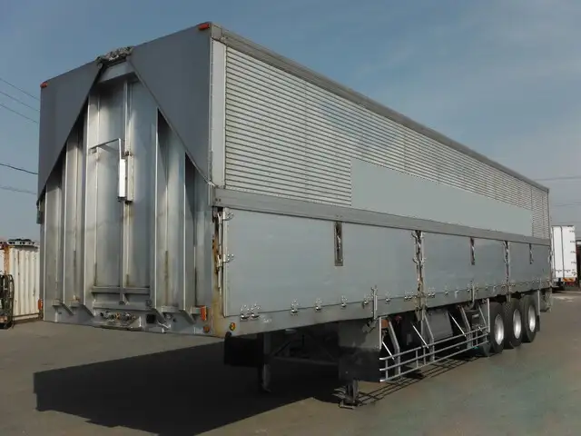 国内・その他 国産車その他 トレーラー/その他 トレーラー 3軸 2デフ の中古トラック【車両No.125163】
